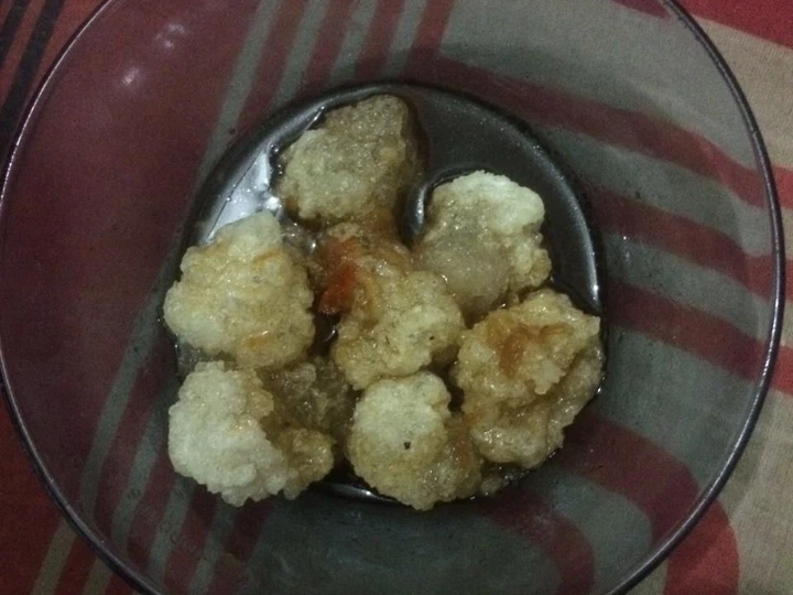 Cara Mudah Menyiapkan Resep Cireng crispy kuah mpek mpek anti GAGAL :) yang Menggugah Selera Anti Ribet, Lezat Sekali