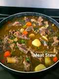 Asian Meat Stew
