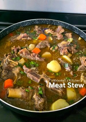 A picture of Asian Meat Stew.