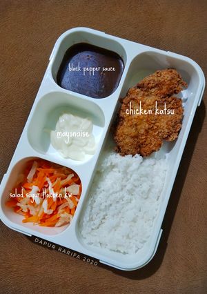 Foto resep Chicken Katsu Mini