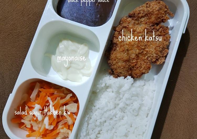 Cara Gampang Menyiapkan Chicken Katsu Mini Anti Gagal