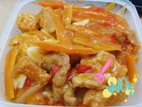 Ayam Koloke pedes manis