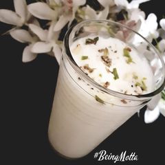 Dryfruits Malai Lassi A picture of Dryfruits Malai Lassi.