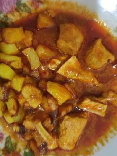 عکسی از دستور خوراک مرغ و قارچ