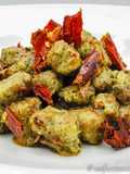 Gnocchi di Cime di Rapa con Salsa d'Acciughe Gluten Free