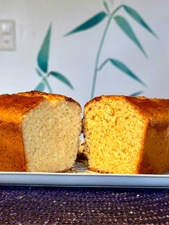 Una foto de Cake de limón entero