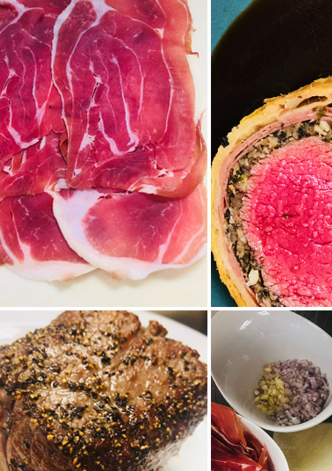 A picture of Fullblood Wagyu Beef Wellington.
