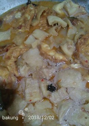 Foto resep Sambal godok telur+rambak