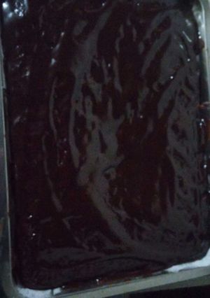 Una foto de Torta maluca (bien chocolatosa)🍫😋