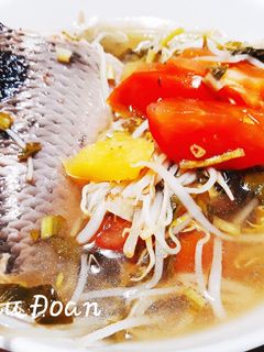 Hình của món Canh chua cá lóc.