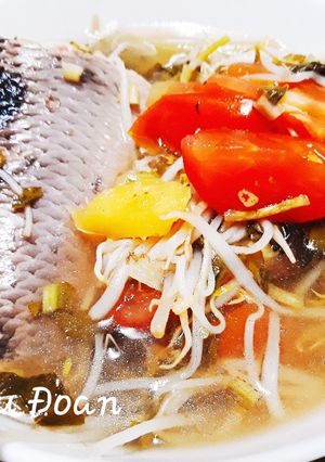 Hình của món Canh chua cá lóc.
