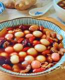 黑糖紅棗桂圓湯圓