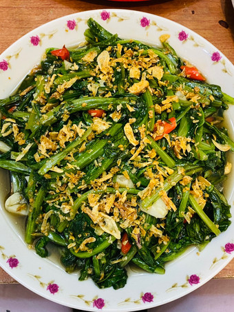 Cara Gampang Menyiapkan Tumis kangkung yang Sempurna