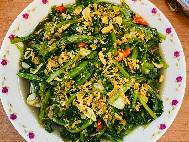 Cara Gampang Menyiapkan Tumis kangkung yang Sempurna