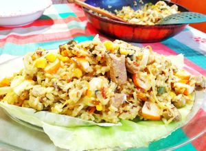 Foto principal de Ensalada mixta de arroz