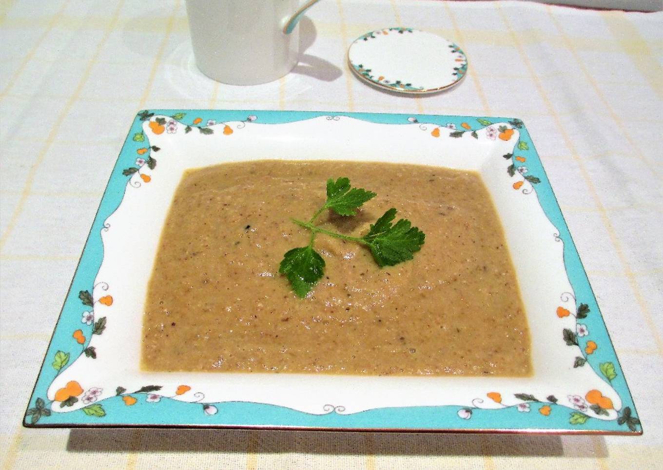 Crema multivitamínica de verduras y kamut
<br />- diabetes