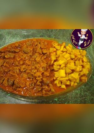 عکسی از دستور خوراک دل و سنگدان مرغ