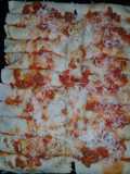 Canelones de pollo y acelga
