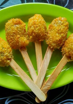 Foto resep Nugget mie praktis