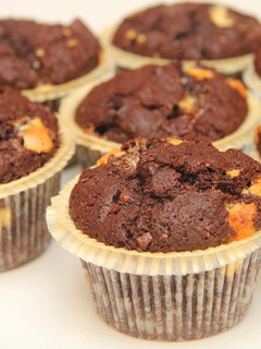 Csokis muffin recept fotója