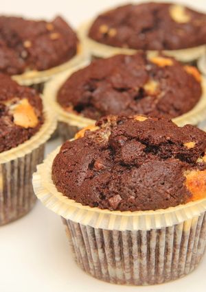 Csokis muffin recept fotója
