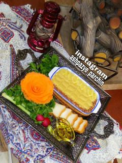 عکسی از دستور سوپ نخود مدیترانه ای 🌸