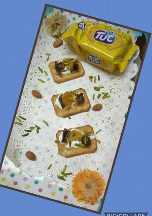 A picture of Nutty tuctizer.