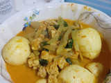 Labu Siam Tempe Santan