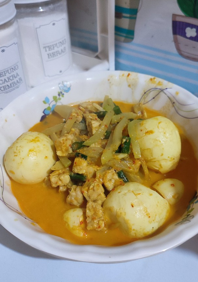 Foto resep Labu Siam Tempe Santan