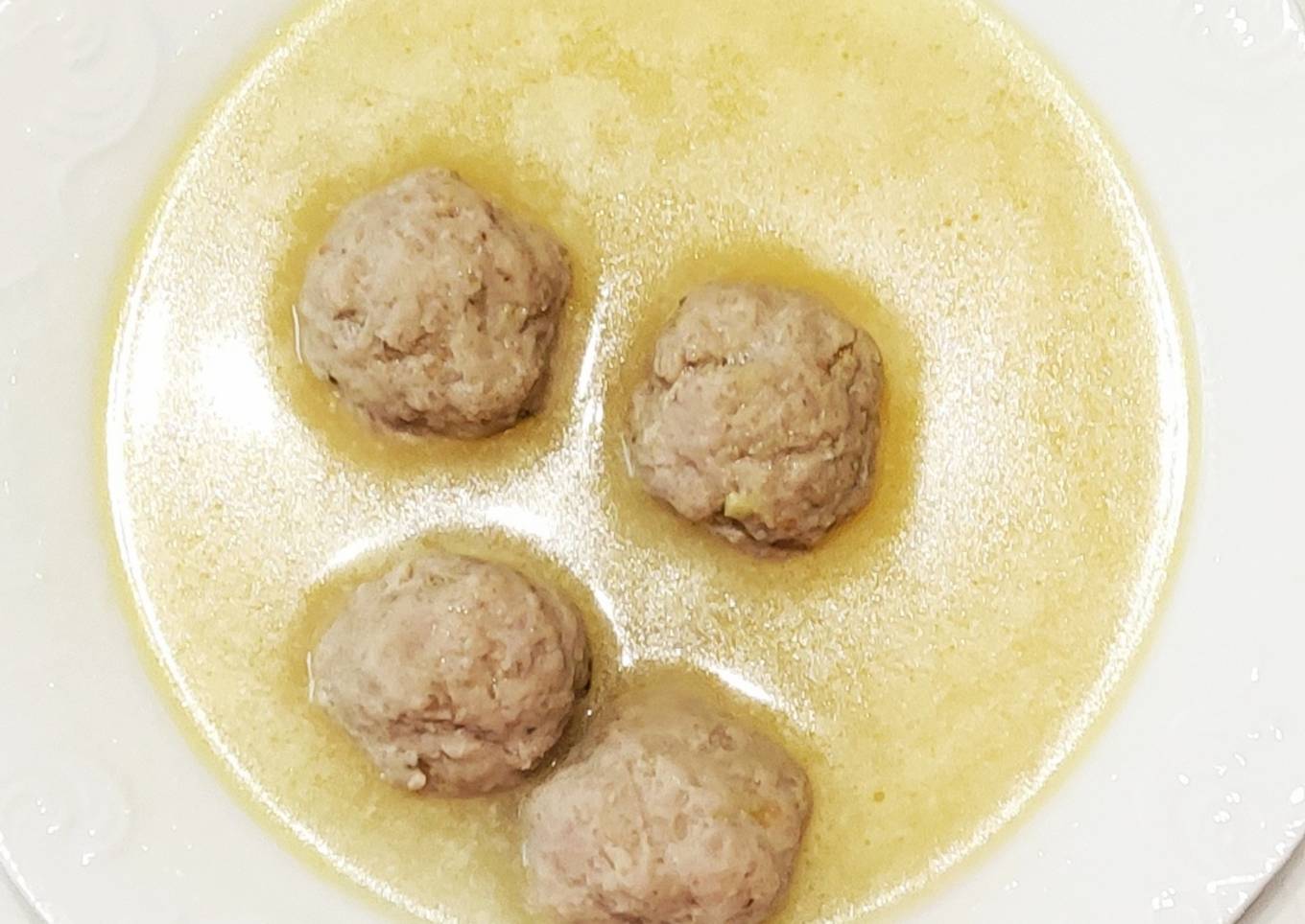 Albóndigas para sopa o freir 👌