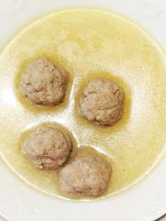 Una foto de Albóndigas para sopa
