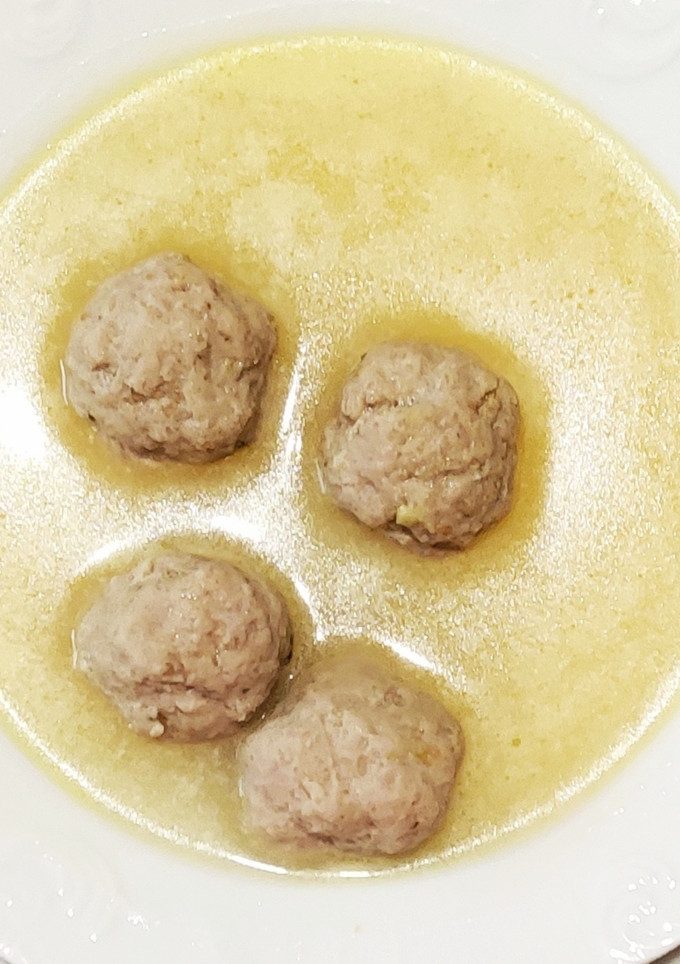 Una foto de Albóndigas para sopa