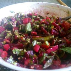 A picture of Rosy Cheeks Salad.