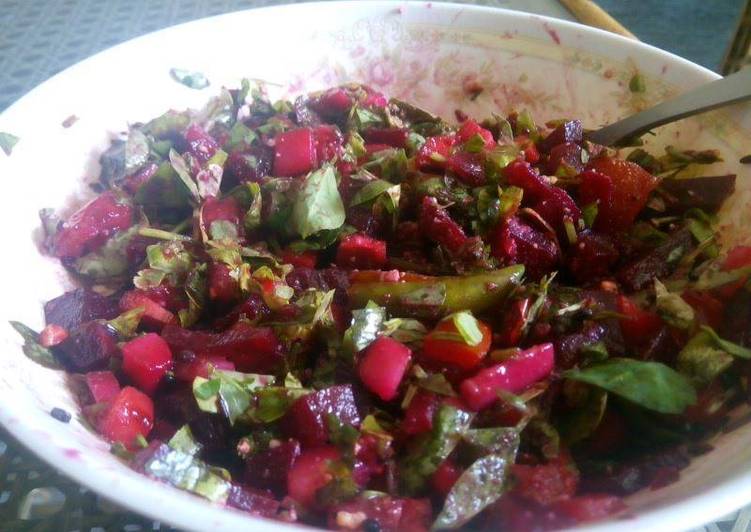 Recipe of Favorite Rosy Cheeks Salad