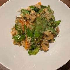 A picture of 5 minute stir fry.