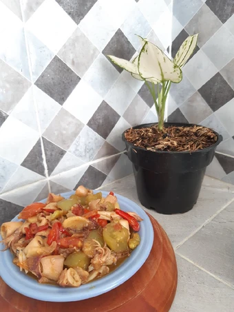 Cara Sederhana Membuat Resep  Cumi Asin Asam Manis yang Enak Banget, Bikin Ketagihan