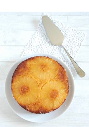 Foto di Torta all’ananas rovesciata