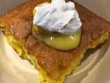 lemon pudding