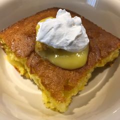 Lemon 🍋 Pudding Cake A picture of Lemon 🍋 Pudding Cake.