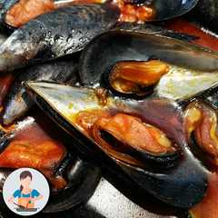 รูปของ Mejillones en salsa de pimentón