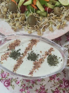 عکسی از دستور سس ماست