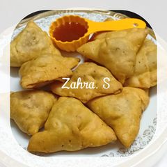A picture of Samosa.