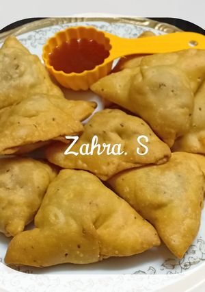 A picture of Samosa.