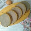 Cake Ubi Ungu (Irit Bahan, 4 Telur dan Bisa Diganti Aneka Rasa)