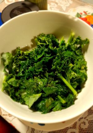 Una foto de Kale (ensalada)