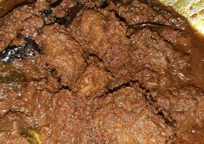 Ini dia! Resep gampang memasak Rendang daging  nagih banget