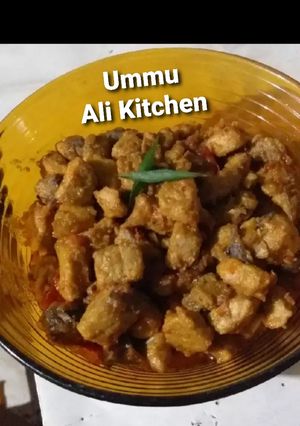 Foto resep TOPPA IKAN TUNA (Masakan Khas Mandar)