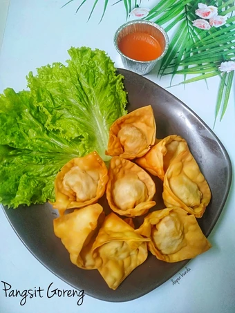 Cara Mudah Menyiapkan Resep  Pangsit goreng yang Sempurna, Bisa Manjain Lidah