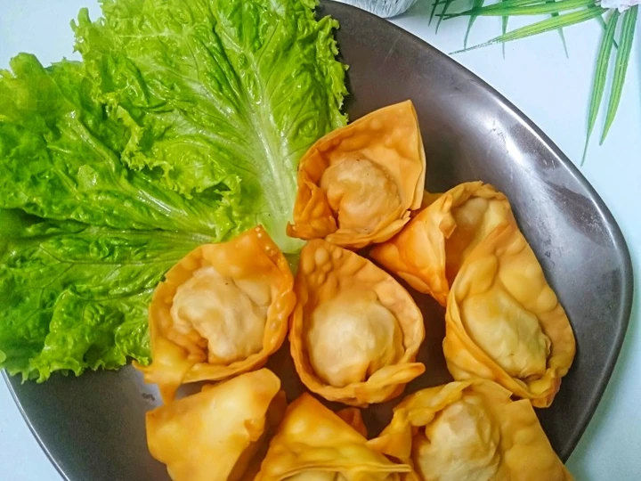 Cara Mudah Menyiapkan Resep  Pangsit goreng yang Sempurna, Bisa Manjain Lidah