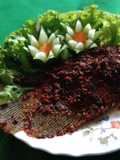 Gurami bakar pedas manis